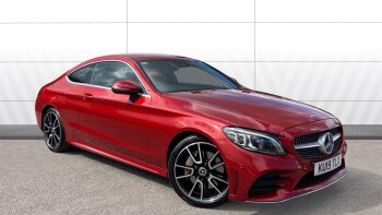 Mercedes-Benz C-Class C300 AMG Line Premium 2dr 9G-Tronic Petrol Coupe